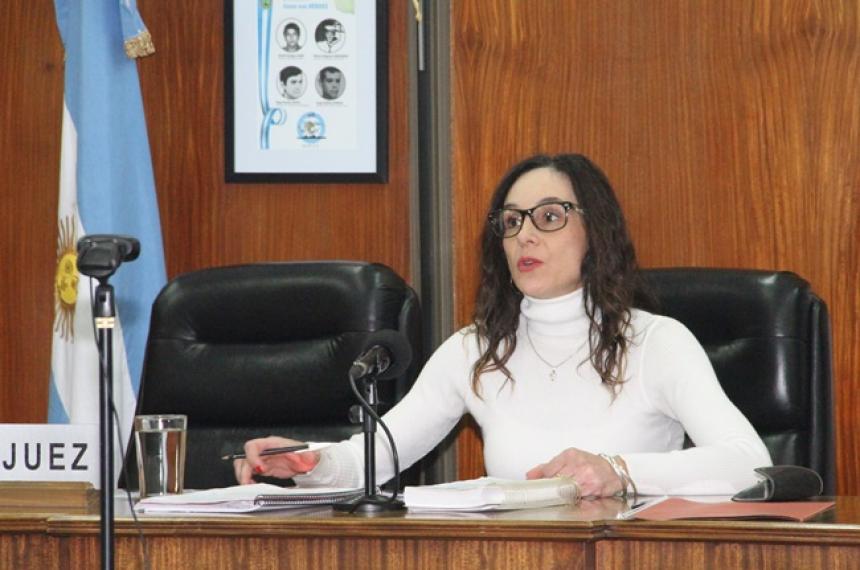 La jueza Jimena Cardoso avaló el acuerdo de juicio abreviado alcanzado por las partes