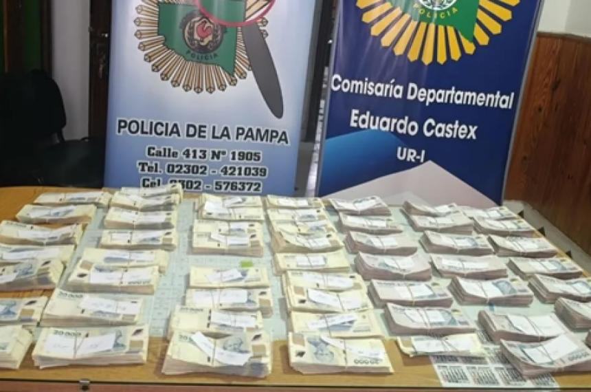 El caso de la mochila con los 90 millones de pesos quedó en la nada
