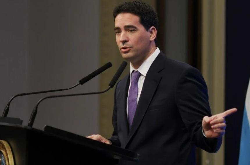 El nuevo vocero presidencial Adri�n Ravier