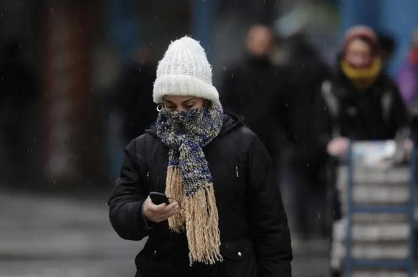 El frío polar mantiene en alerta meteorológico casi todo el territorio nacional