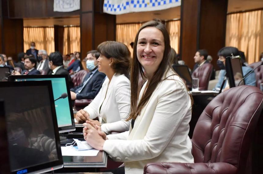 La diputada provincial de San Luis la pampeana Luciana Perano