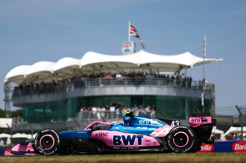 Colapinto protagonizó una gran remontada y terminó 9° en Silverstone