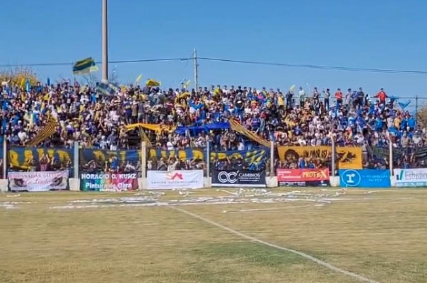 El Auriazul realizó un descargo en redes con su punto de vista de los hechos