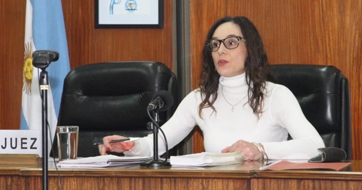 La jueza Jimena Cardoso avaló el acuerdo de juicio abreviado alcanzado por las partes