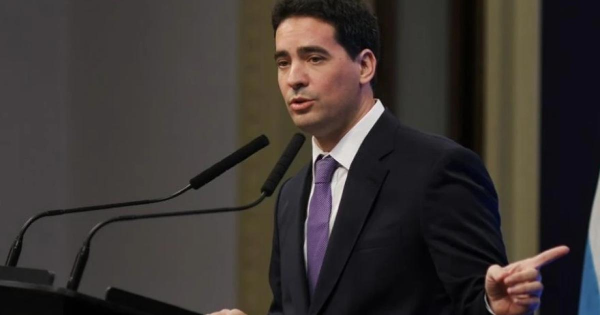 El nuevo vocero presidencial Adri�n Ravier