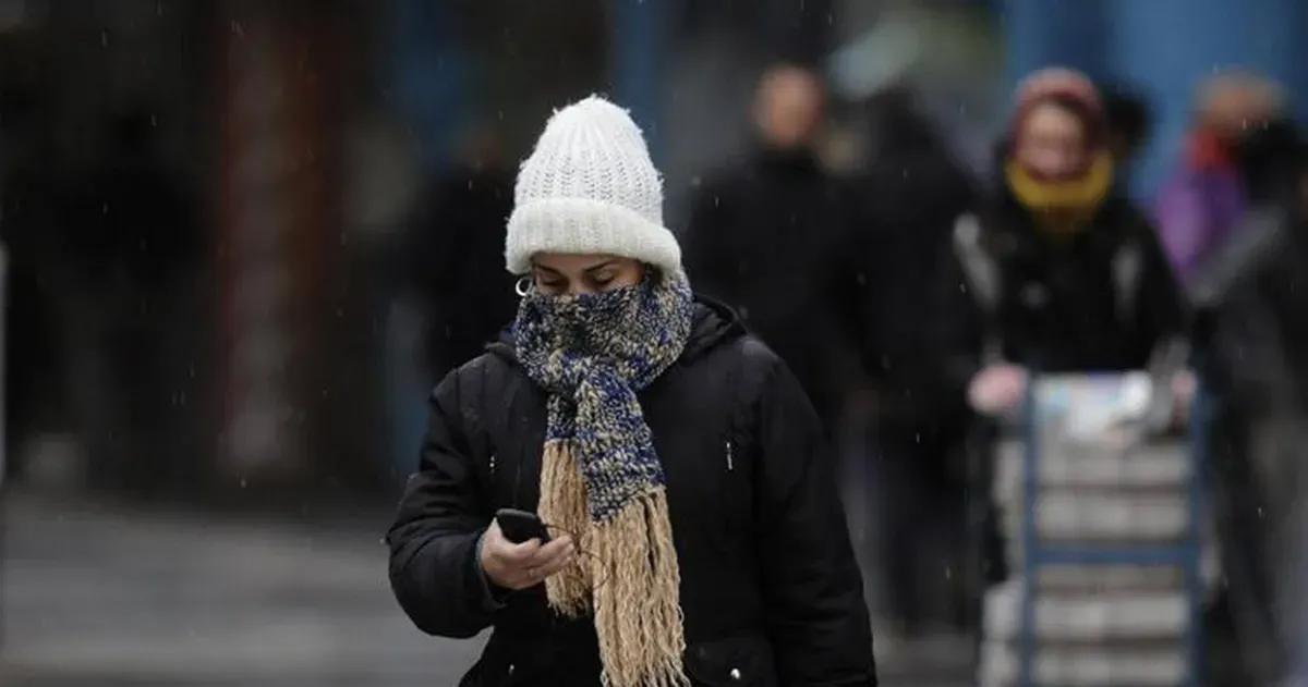 El frío polar mantiene en alerta meteorológico casi todo el territorio nacional
