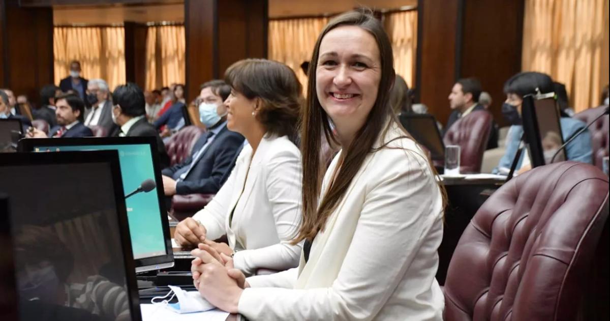 La diputada provincial de San Luis la pampeana Luciana Perano