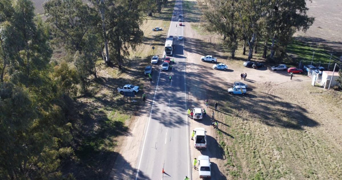 El operativo se desarrolló en el marco de la Semana de la Seguridad Vial