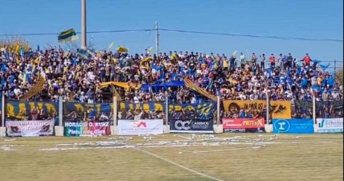 El Auriazul realizó un descargo en redes con su punto de vista de los hechos