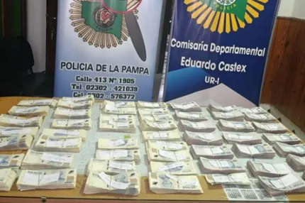 El caso de la mochila con los 90 millones de pesos quedó en la nada