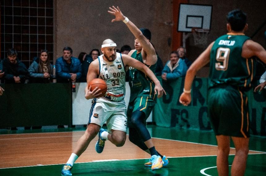 La rompió S�nchez con 25 puntos (Foto Prensa Pérfora)