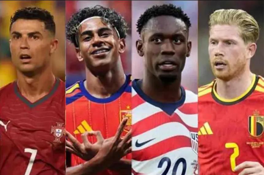 Portugal-España y Estados Unidos-Bélgica protagonizan dos partidazos