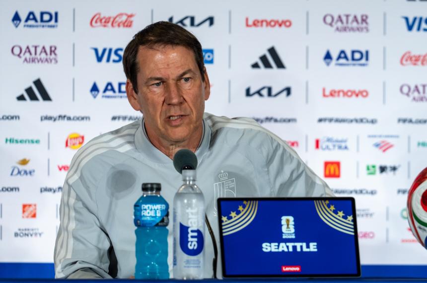 Rudi Garcia entrenador de Bélgica