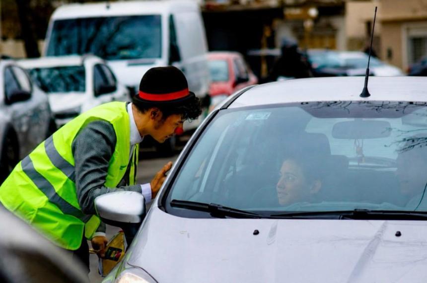 La Municipalidad intensificó sus actividades de concientización vial