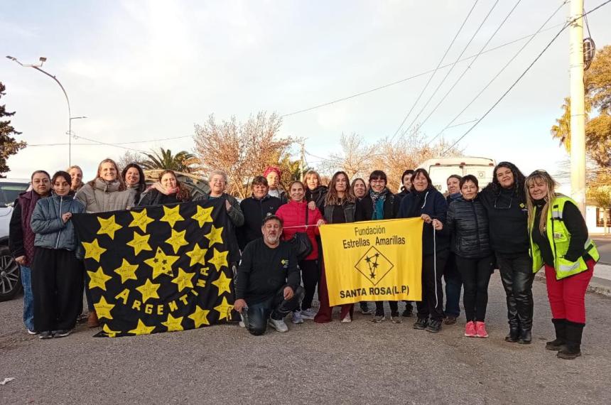 Las conductoras fueron con sus propios autos y trabajaron en ellos