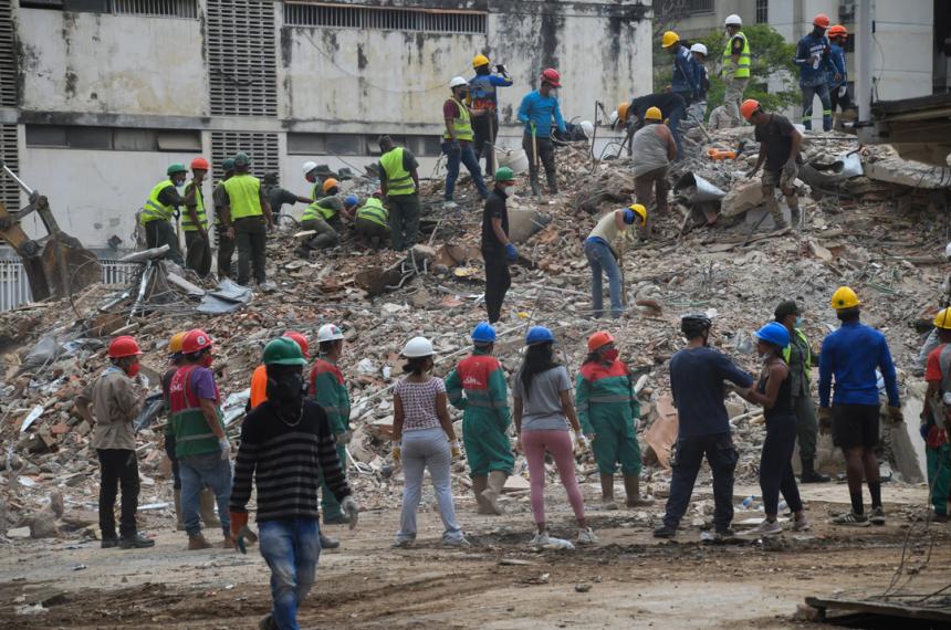 Desastre en Venezuela tras los terremotos del 24 de junio