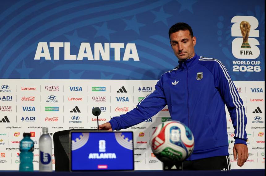 Scaloni dio la alineación titular
