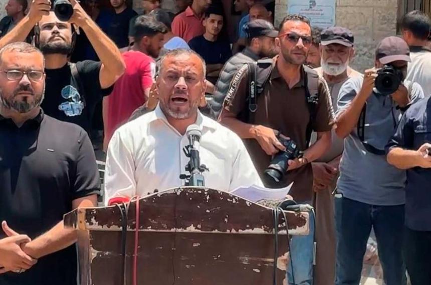 Hamas anunció la disolución de su gobierno de facto en Gaza y el Comité Nacional para la Administración de Gaza afirmó que est� preparado para asumir la conducción del enclave cuando se concrete la transición