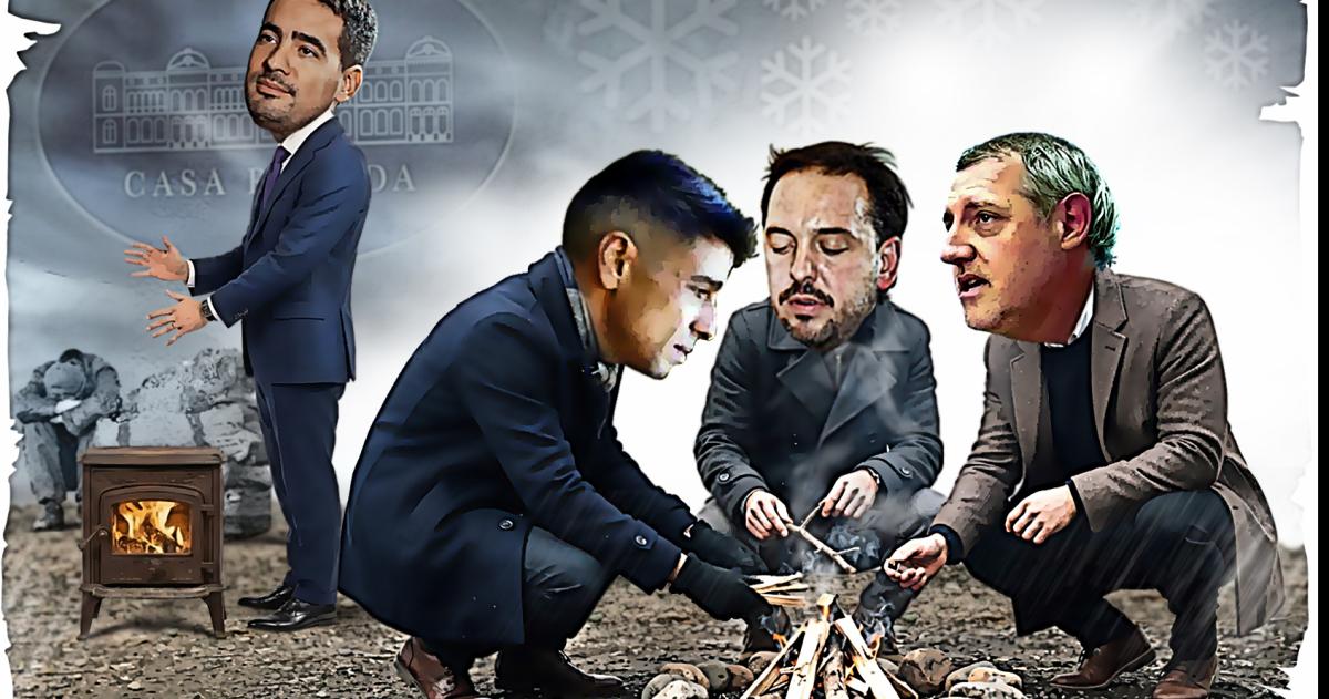 Hay que pasar el invierno- una cosa es decirlo y otra hacerlo
