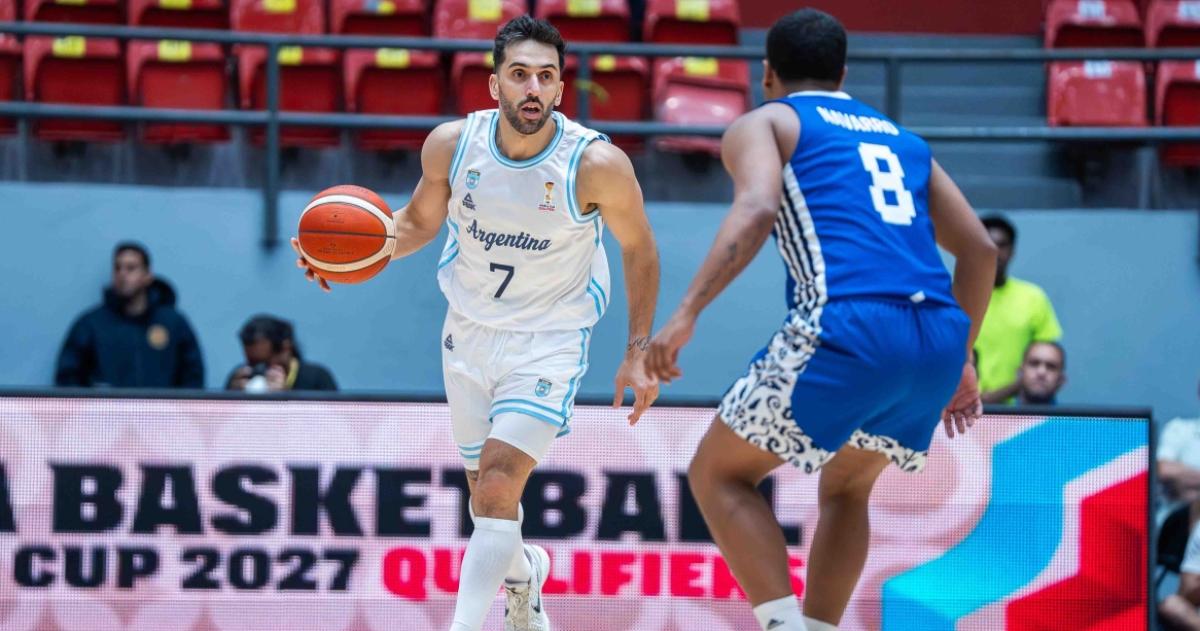 Campazzo siempre líder en la conducción argentina