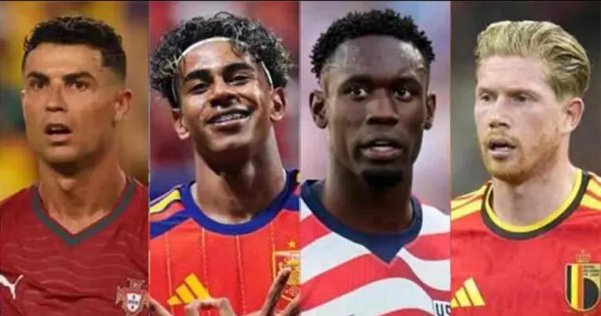 Portugal-España y Estados Unidos-Bélgica protagonizan dos partidazos