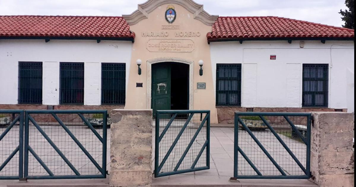 La Escuela 143 de la ciudad de Santa Rosa