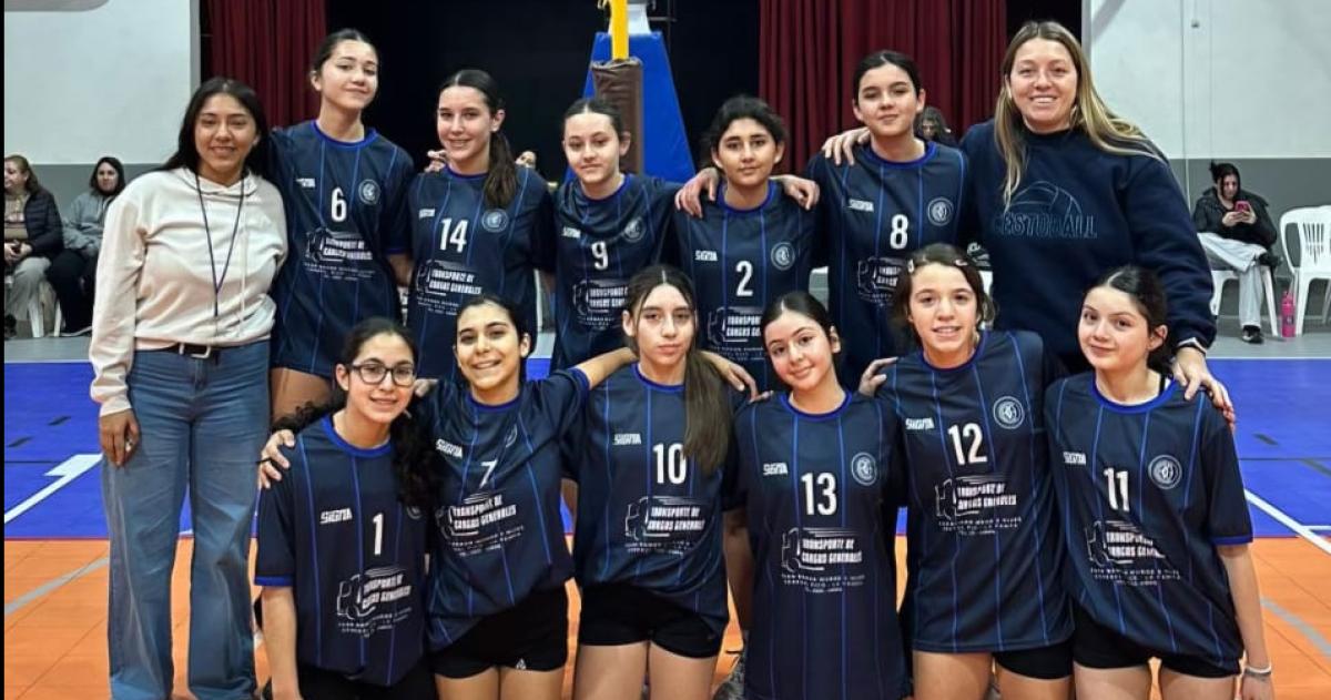 El Sub 14 de Argentino de Pico tuvo su festejo