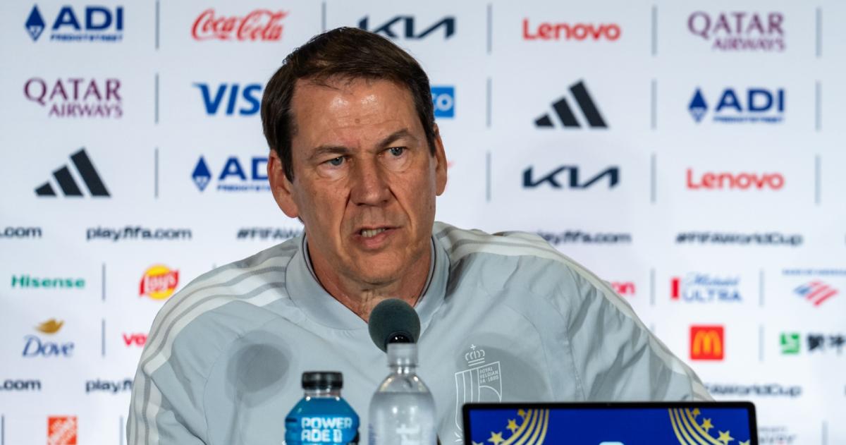 Rudi Garcia entrenador de Bélgica