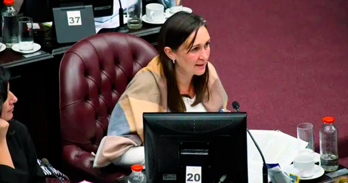 Luciana Perano falleció este domingo en Parera