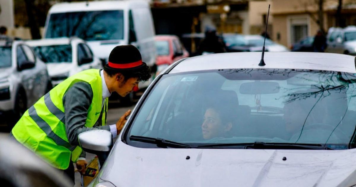 La Municipalidad intensificó sus actividades de concientización vial
