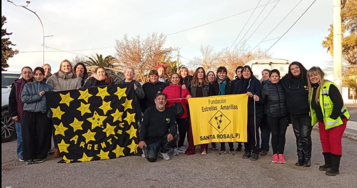 Las conductoras fueron con sus propios autos y trabajaron en ellos