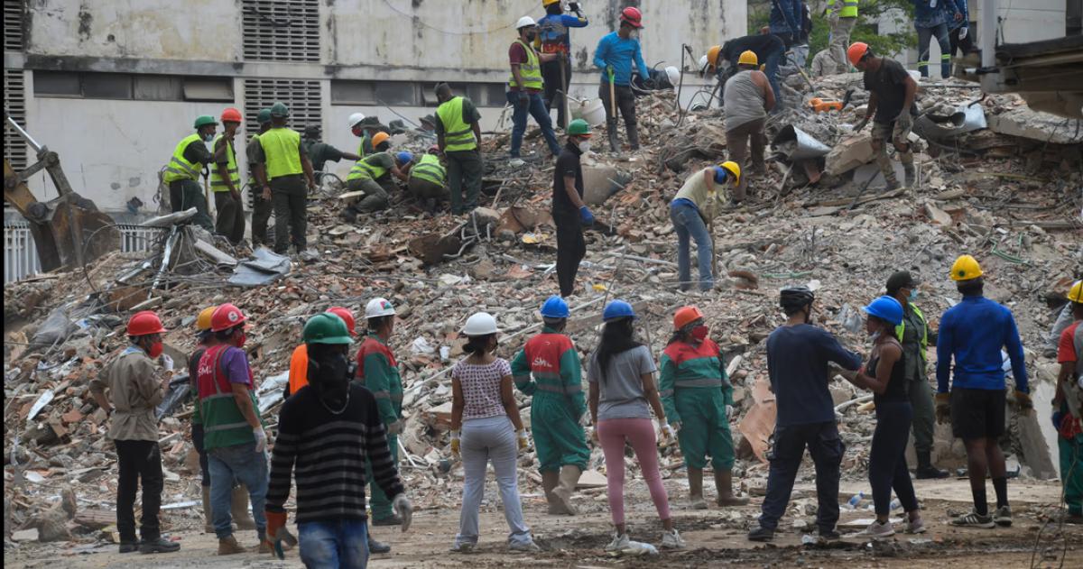 Desastre en Venezuela tras los terremotos del 24 de junio