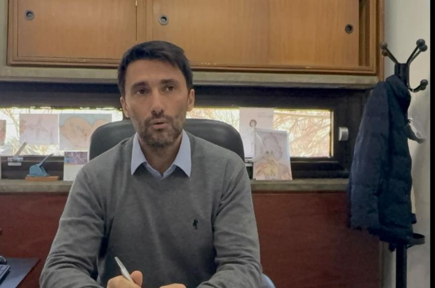 El fiscal Dami�n Campos brindó precisiones sobre la causa (foto EBDT)