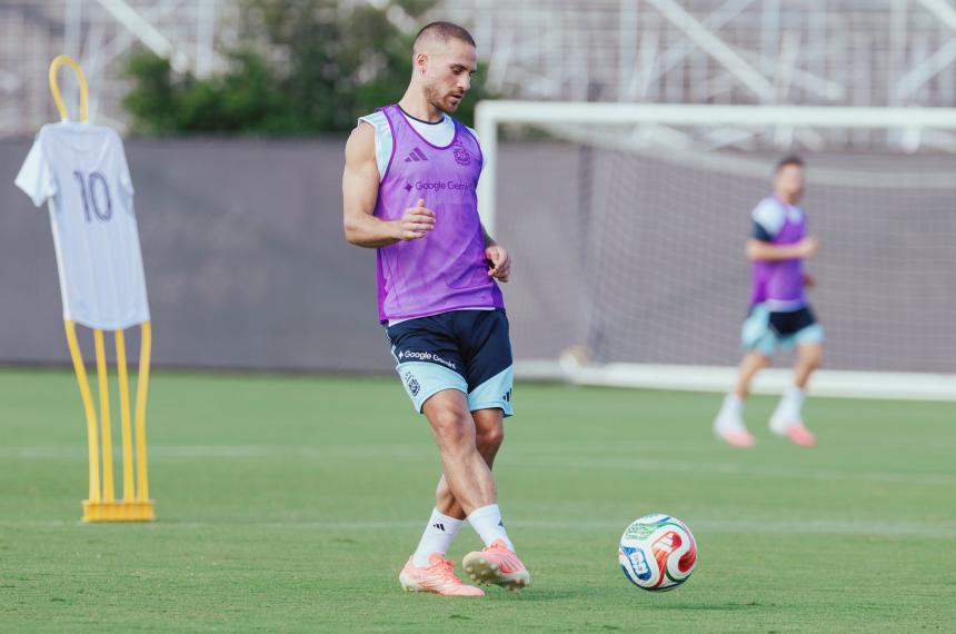 Alexis Mac Allister est� ante otra gran posibilidad junto a la Selección de clasificar a cuartos