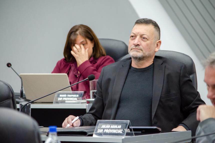 Pancho Aguilar diputado por la UCR
