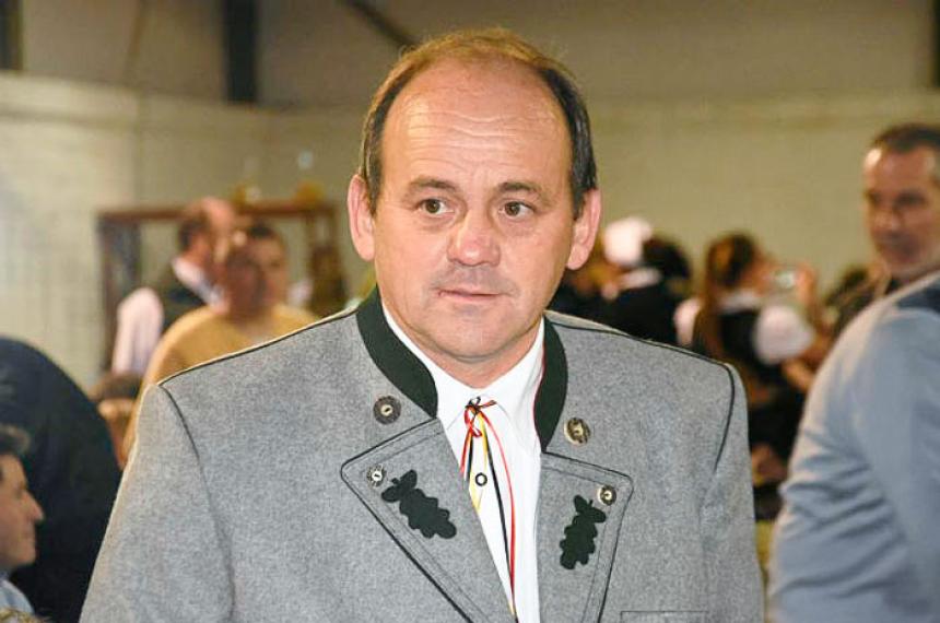 Roberto Kroneberger presidente de la comisión de fomento de Per�