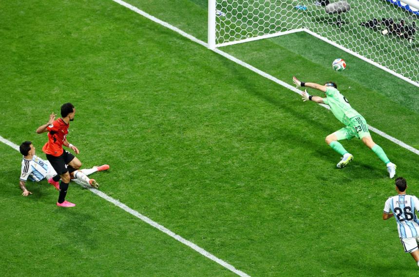 De la mano de Messi Argentina encontró el empate ante Egipto y se ilusiona