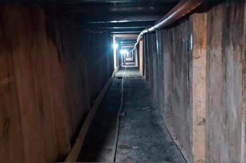 La Justicia condenó a tres integrantes de la banda que excavó un t�nel de 220 metros para intentar ingresar a una sucursal bancaria de San Isidro
