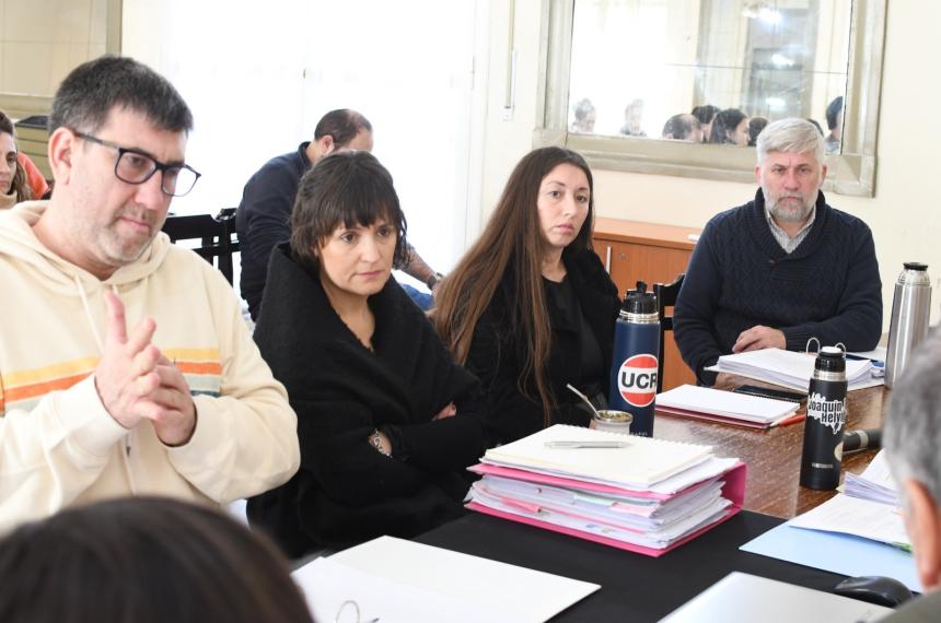 La reunión de la Comisión de Administrativa y Reglamentaciones