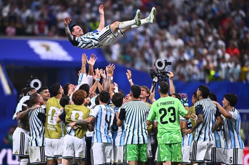 Leo Messi el hombre récord de la Selección Argentina