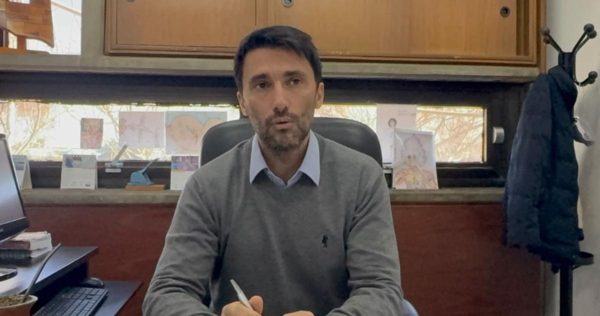 El fiscal Dami�n Campos brindó precisiones sobre la causa (foto EBDT)