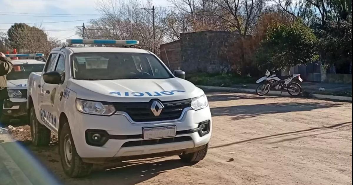 Personal policial de Castex realizó un allanamiento por el hecho