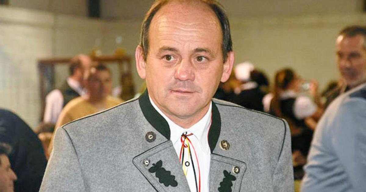 Roberto Kroneberger presidente de la comisión de fomento de Per�