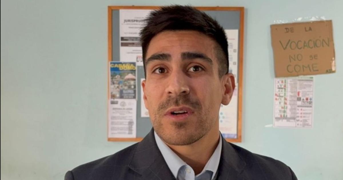 Jerónimo Altamirano es el abogado querellante en la causa
