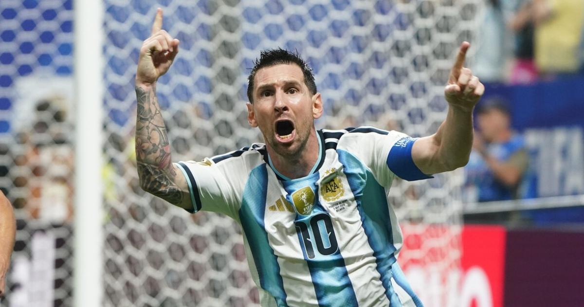 El capit�n argentino fue el gran artífice de la resurrección en Atlanta
