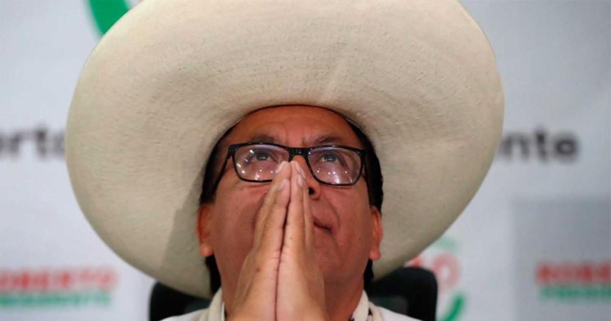 Peruacute- Roberto Saacutenchez lanzoacute una coalicioacuten opositora y prometioacute recuperar la democracia