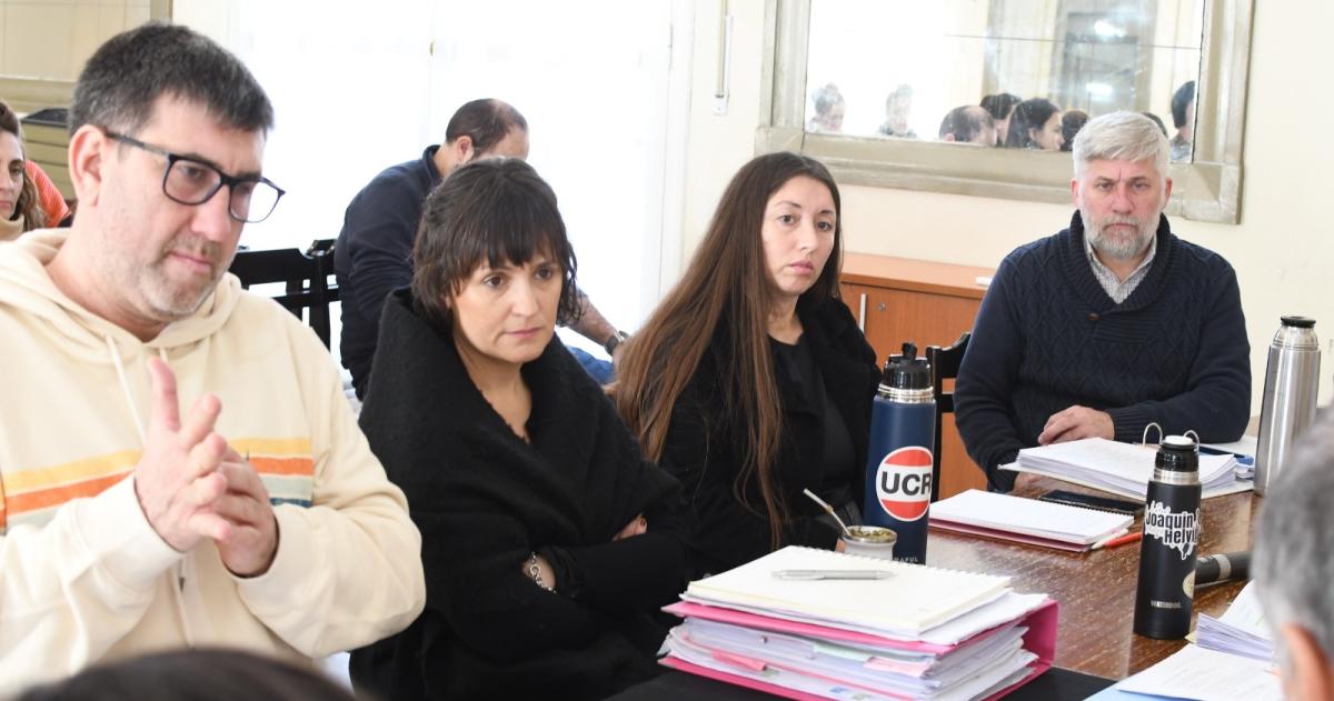 La reunión de la Comisión de Administrativa y Reglamentaciones