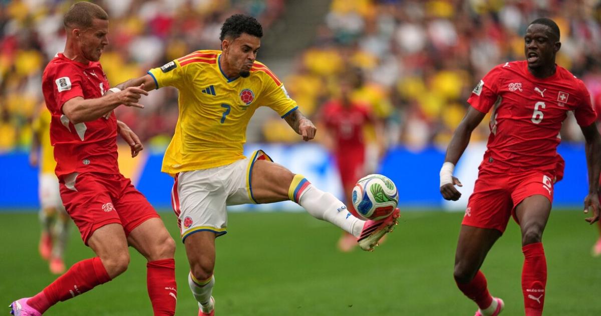 Los europeos y los sudamericanos disputaron un partido parejo