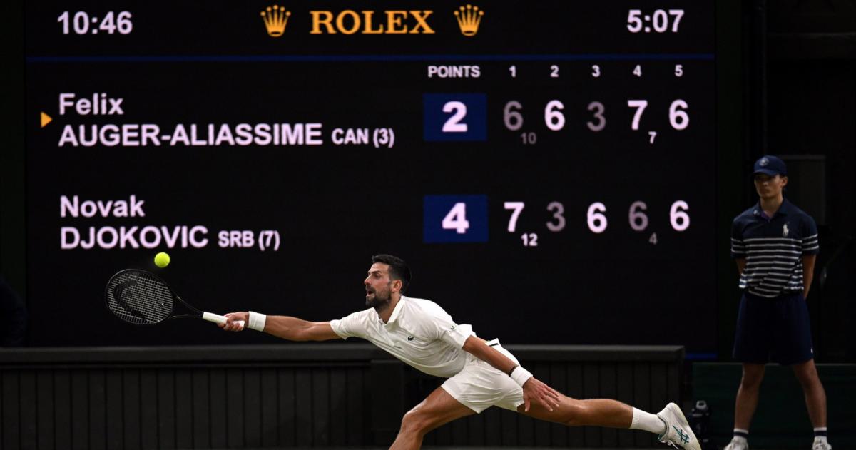 Nole quiere escribir otra p�gina en Londres