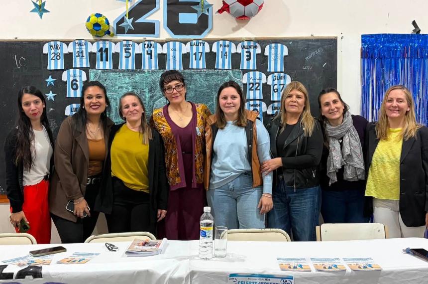 La lista del oficialismo en el oeste Foto de presentación
